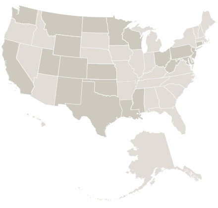 Click to select state.